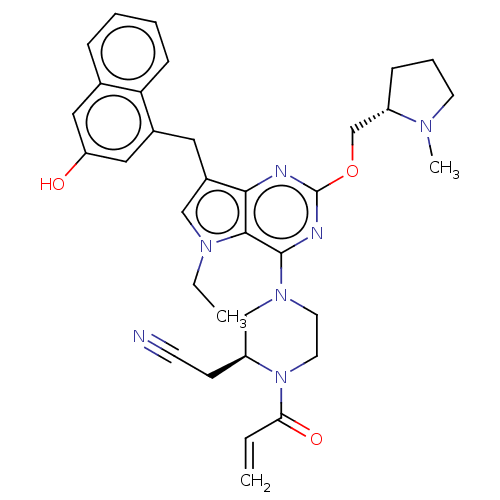 Chemical structure of BindingDB Monomer ID 625398