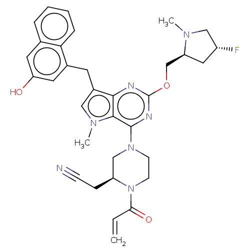 Chemical structure of BindingDB Monomer ID 625399