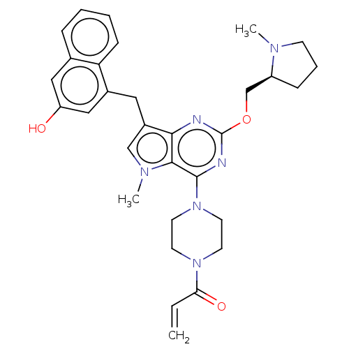 Chemical structure of BindingDB Monomer ID 625400