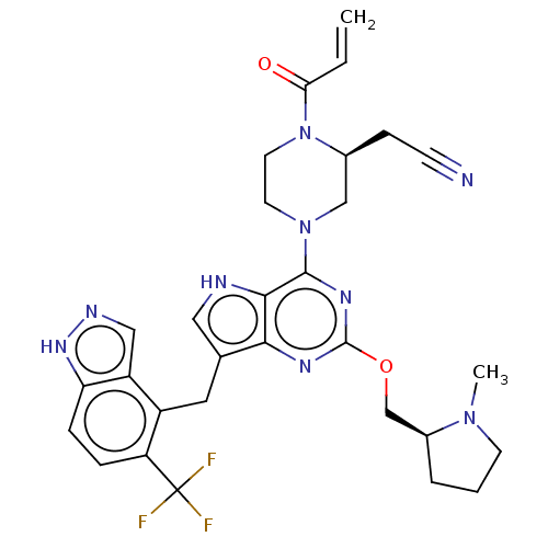 Chemical structure of BindingDB Monomer ID 625401