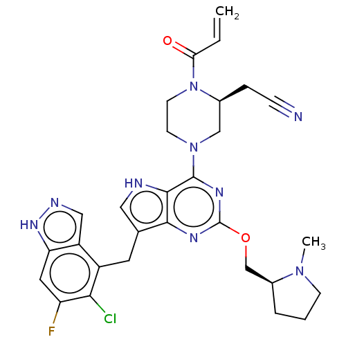 Chemical structure of BindingDB Monomer ID 625402