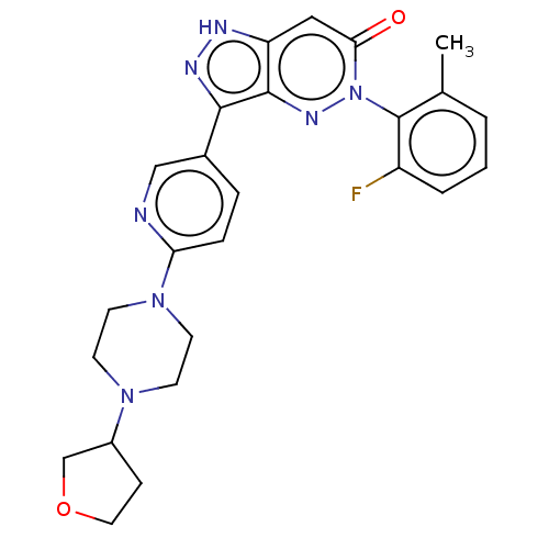 Chemical structure of BindingDB Monomer ID 625473