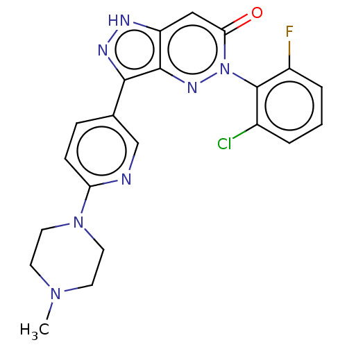 Chemical structure of BindingDB Monomer ID 625474
