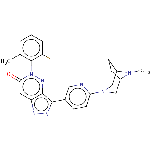 Chemical structure of BindingDB Monomer ID 625476