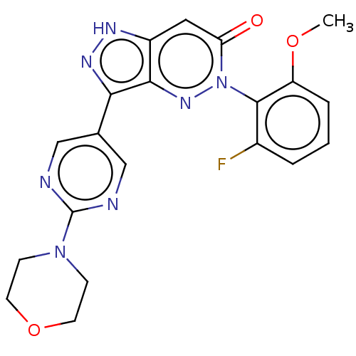 Chemical structure of BindingDB Monomer ID 625478