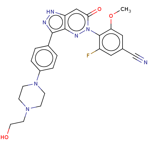Chemical structure of BindingDB Monomer ID 625481