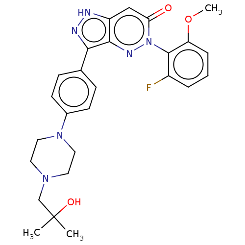 Chemical structure of BindingDB Monomer ID 625482