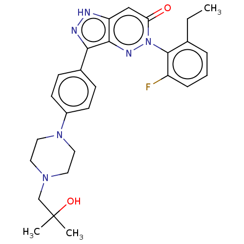 Chemical structure of BindingDB Monomer ID 625483