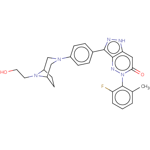 Chemical structure of BindingDB Monomer ID 625484