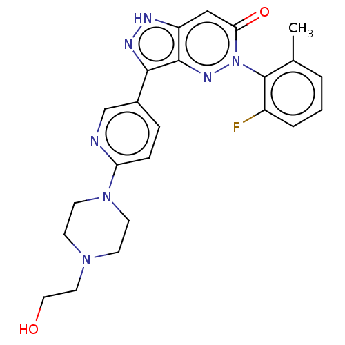 Chemical structure of BindingDB Monomer ID 625485