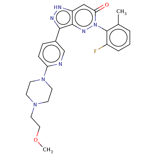 Chemical structure of BindingDB Monomer ID 625486