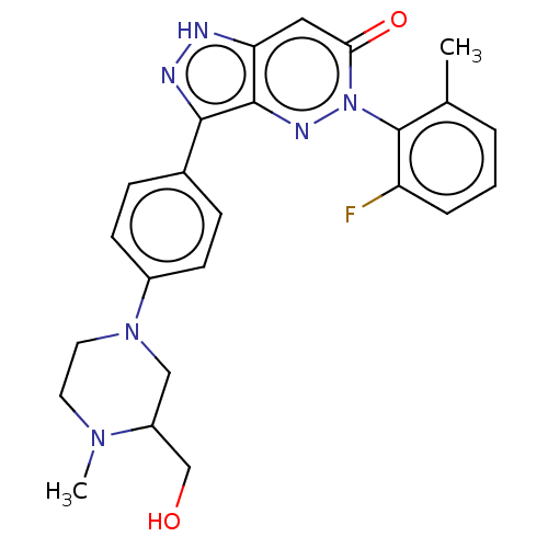 Chemical structure of BindingDB Monomer ID 625487