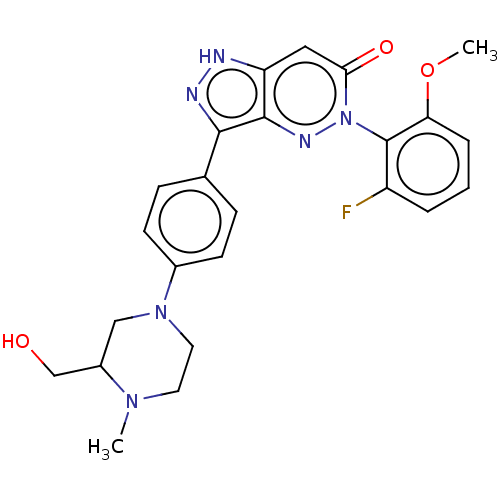 Chemical structure of BindingDB Monomer ID 625488