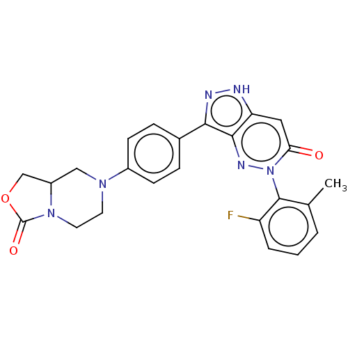 Chemical structure of BindingDB Monomer ID 625489