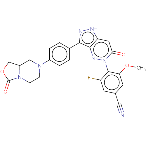 Chemical structure of BindingDB Monomer ID 625491