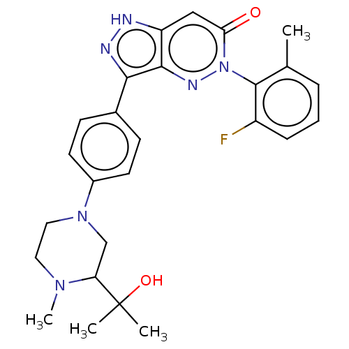 Chemical structure of BindingDB Monomer ID 625492