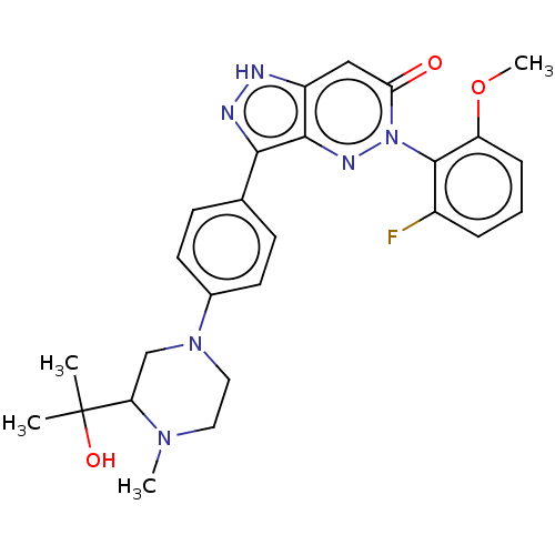 Chemical structure of BindingDB Monomer ID 625493