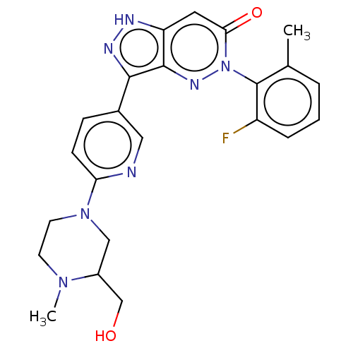 Chemical structure of BindingDB Monomer ID 625495