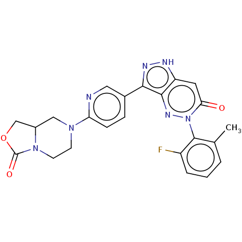 Chemical structure of BindingDB Monomer ID 625496