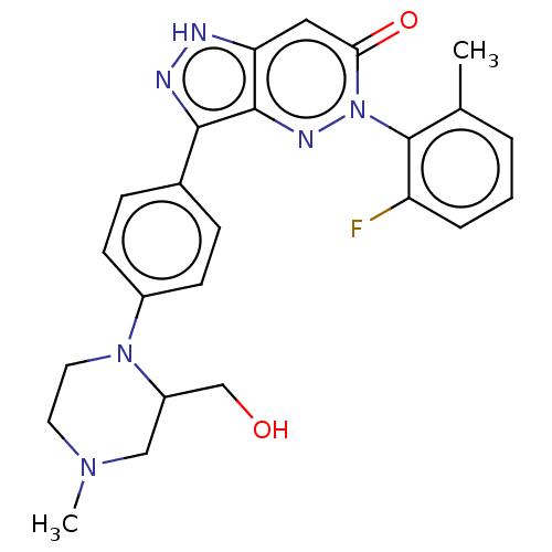 Chemical structure of BindingDB Monomer ID 625497