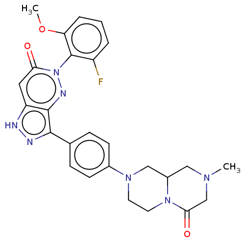 Chemical structure of BindingDB Monomer ID 625499