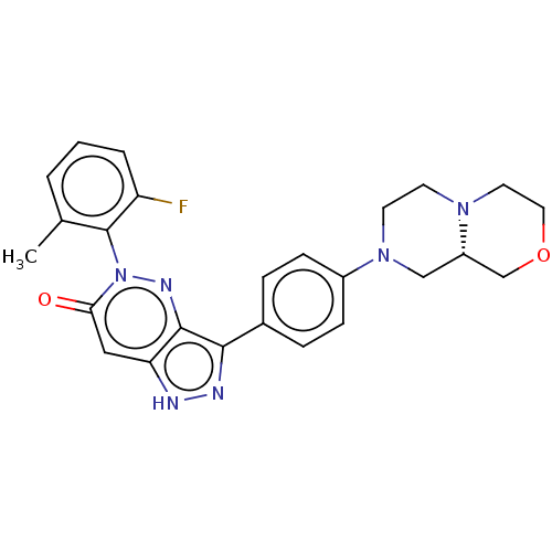 Chemical structure of BindingDB Monomer ID 625500