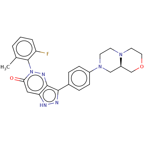 Chemical structure of BindingDB Monomer ID 625501