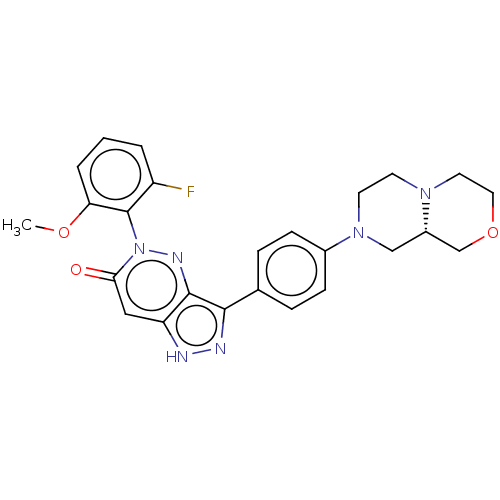 Chemical structure of BindingDB Monomer ID 625502