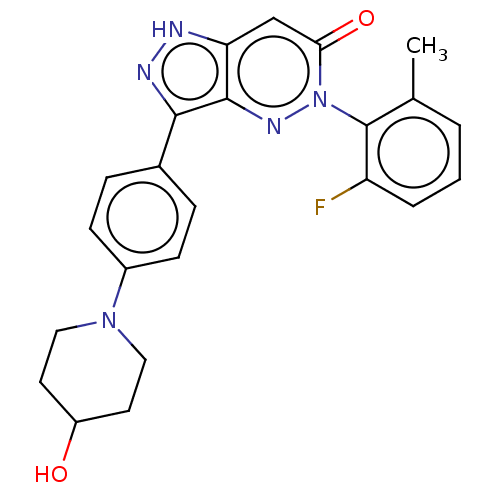 Chemical structure of BindingDB Monomer ID 625505