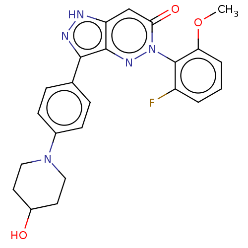 Chemical structure of BindingDB Monomer ID 625506