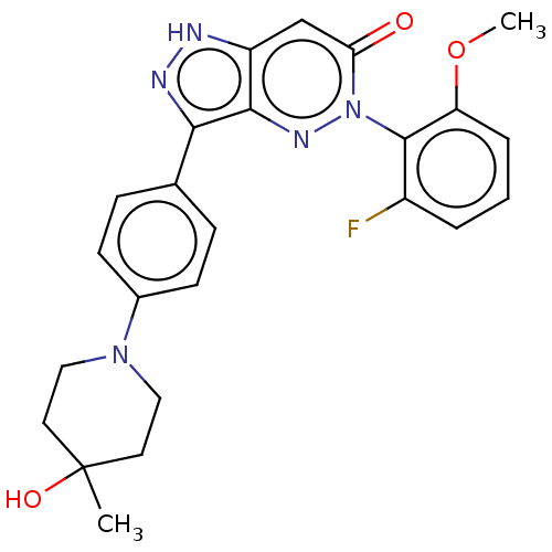 Chemical structure of BindingDB Monomer ID 625507
