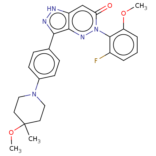 Chemical structure of BindingDB Monomer ID 625508