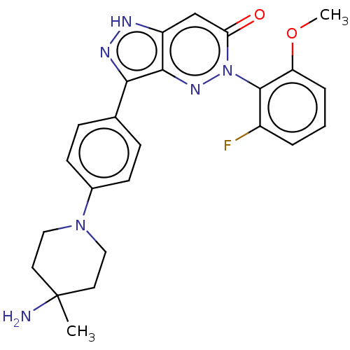 Chemical structure of BindingDB Monomer ID 625513