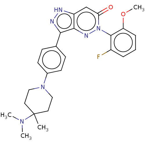Chemical structure of BindingDB Monomer ID 625514