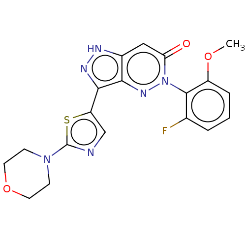 Chemical structure of BindingDB Monomer ID 625515