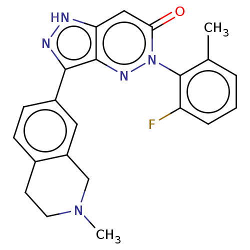 Chemical structure of BindingDB Monomer ID 625524