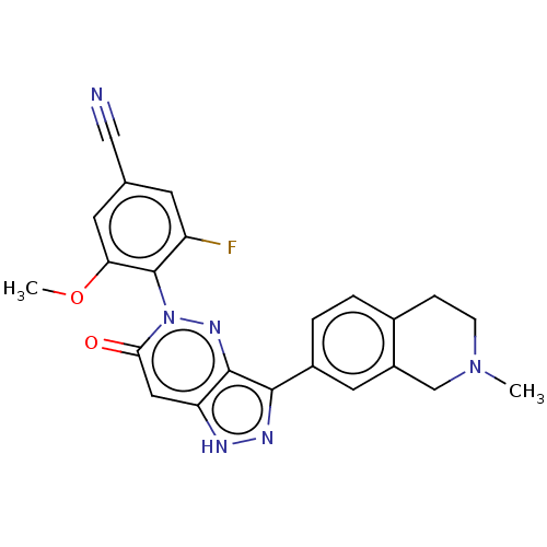 Chemical structure of BindingDB Monomer ID 625526
