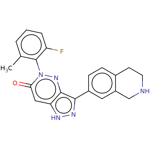 Chemical structure of BindingDB Monomer ID 625528