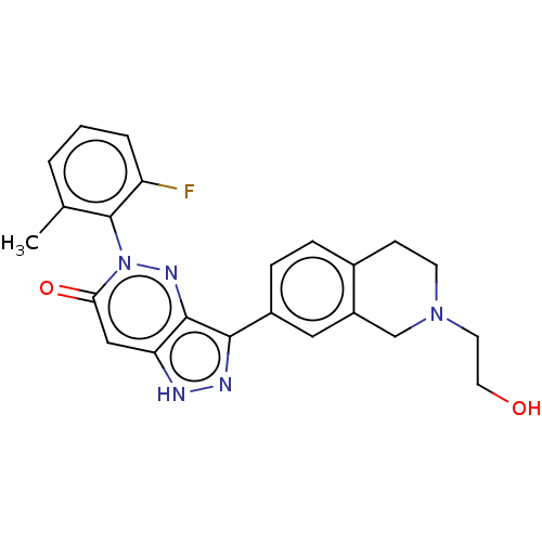 Chemical structure of BindingDB Monomer ID 625529