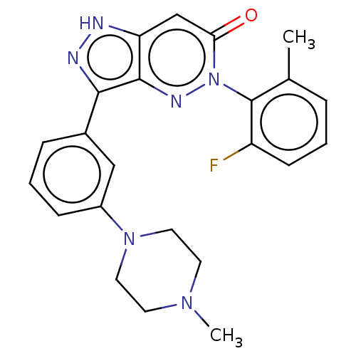 Chemical structure of BindingDB Monomer ID 625564