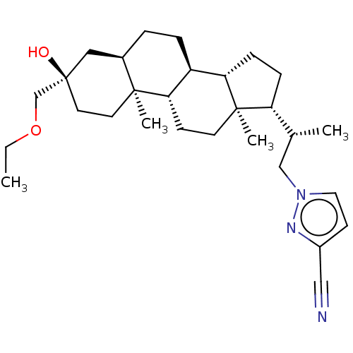 Chemical structure of BindingDB Monomer ID 625788