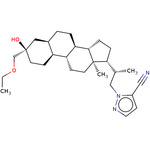 Chemical structure of BindingDB Monomer ID 625794