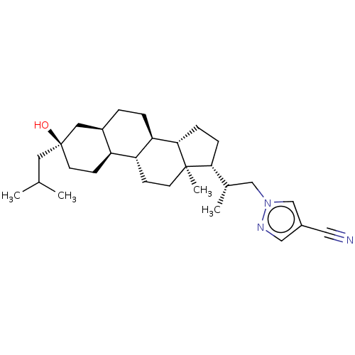 Chemical structure of BindingDB Monomer ID 625805