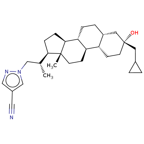 Chemical structure of BindingDB Monomer ID 625810