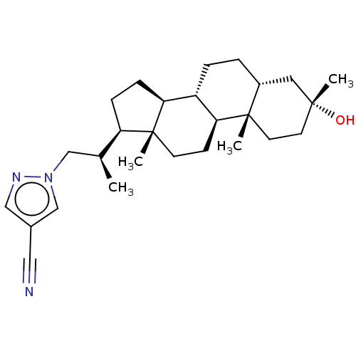 Chemical structure of BindingDB Monomer ID 625811