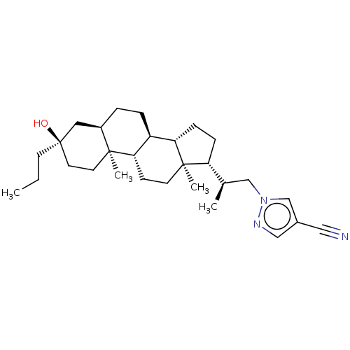 Chemical structure of BindingDB Monomer ID 625814