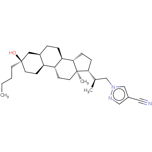 Chemical structure of BindingDB Monomer ID 625818