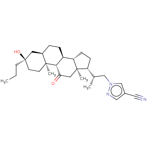 Chemical structure of BindingDB Monomer ID 625845