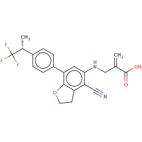 Chemical structure of BindingDB Monomer ID 626332