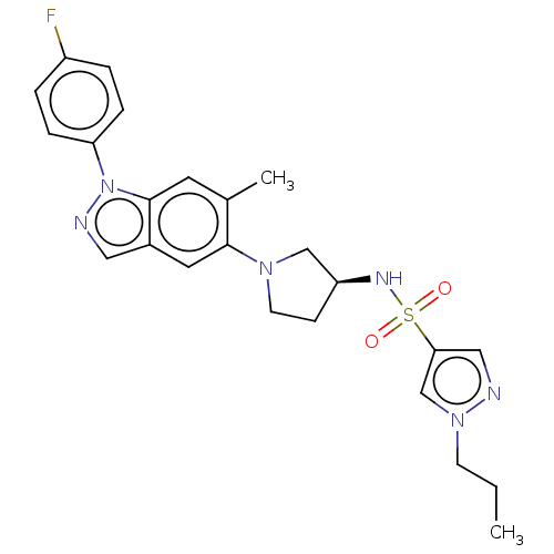 Chemical structure of BindingDB Monomer ID 626369